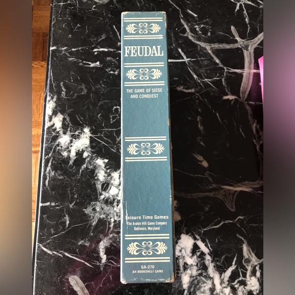 FEUDAL Game Board Game - Picture 2 of 9